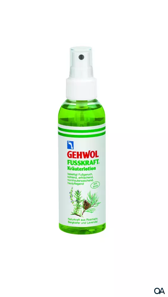 GEHWOL® FUSSKRAFT Kräuterlotion GEHWOL® FUSSKRAFT Kräuterlotion