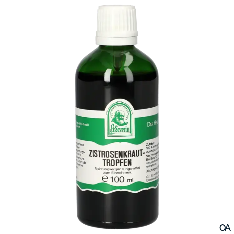 Pater Severin Zistrosenkraut Tropfen