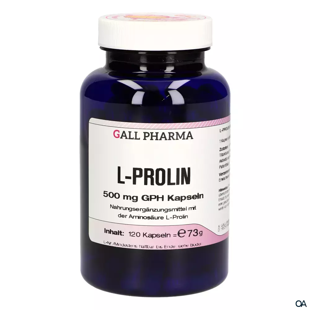 Gall Pharma L-Prolin 500 mg Kapseln