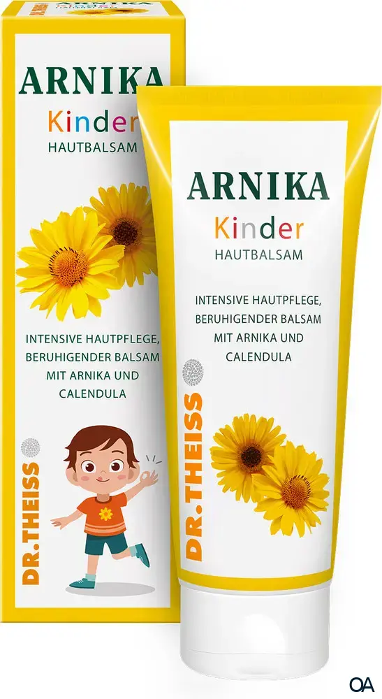 Dr. Theiss Arnika Kinder Hautbalsam Dr. Theiss Arnika Kinder Hautbalsam