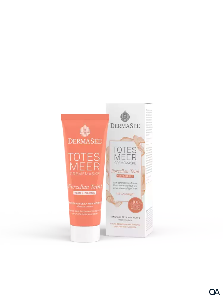 DermaSel® Totes Meer Porzellan Teint Maske DermaSel® Totes Meer Porzellan Teint Maske