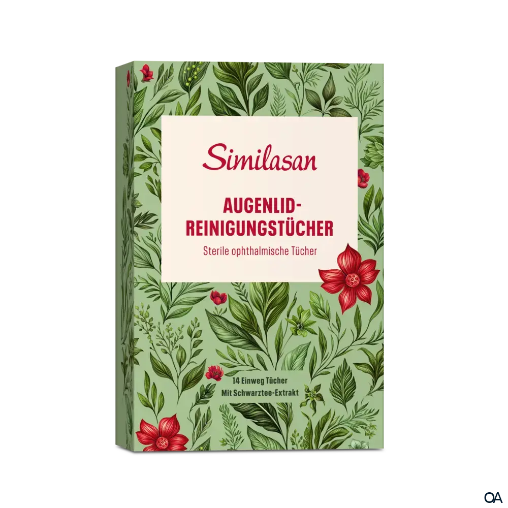 Similasan Augenlid-Reinigungstücher