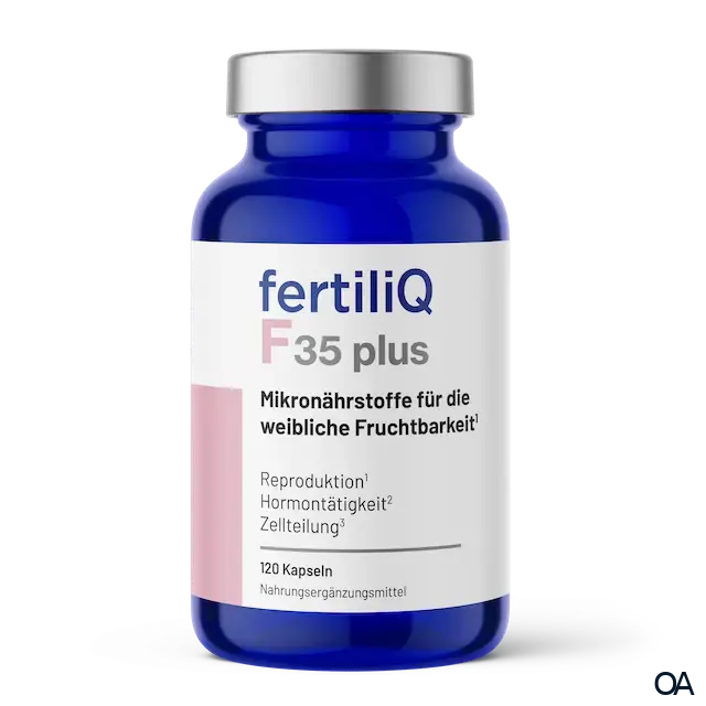 fertiliQ F 35 Plus Kapseln & Trinktabletten