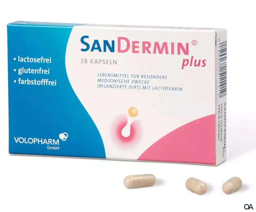 SanDermin® plus Kapseln
