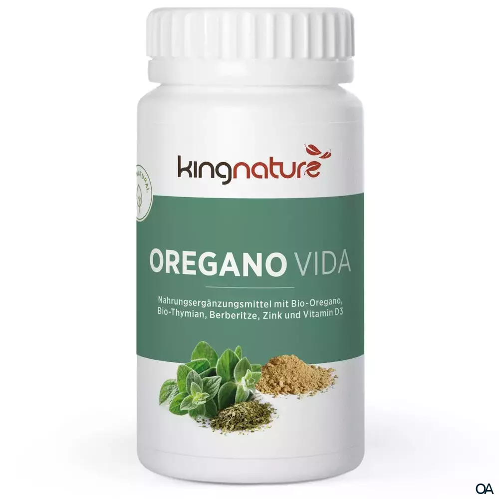 Kingnature Oregano Vida Kapseln Kingnature Oregano Vida Kapseln