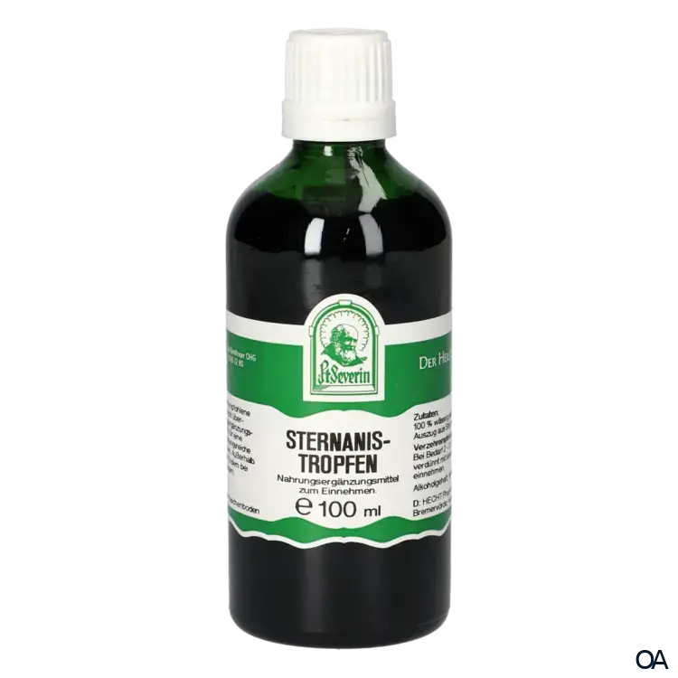 Pater Severin Sternanis Tropfen