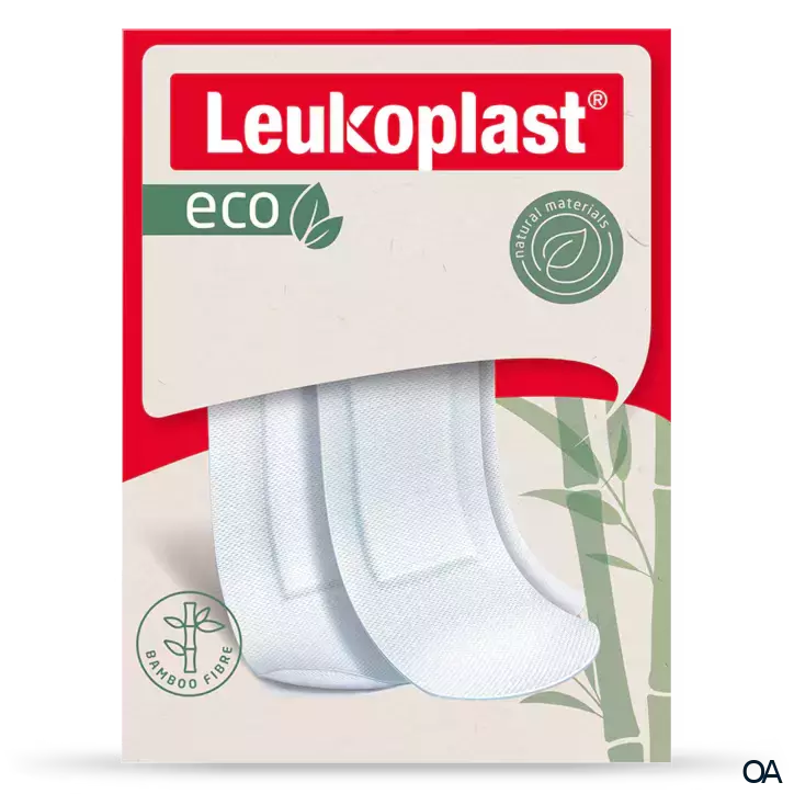 Leukoplast® eco Strips Pflasterstreifen - 2 Größen Leukoplast® eco Strips Pflasterstreifen - 2 Größen