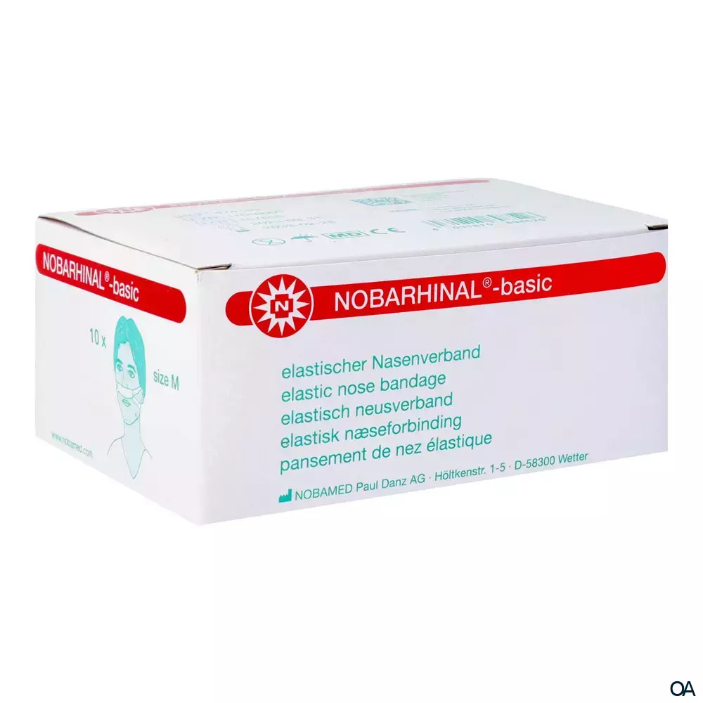 NOBARHINAL® basic Nasenverband - Mittel