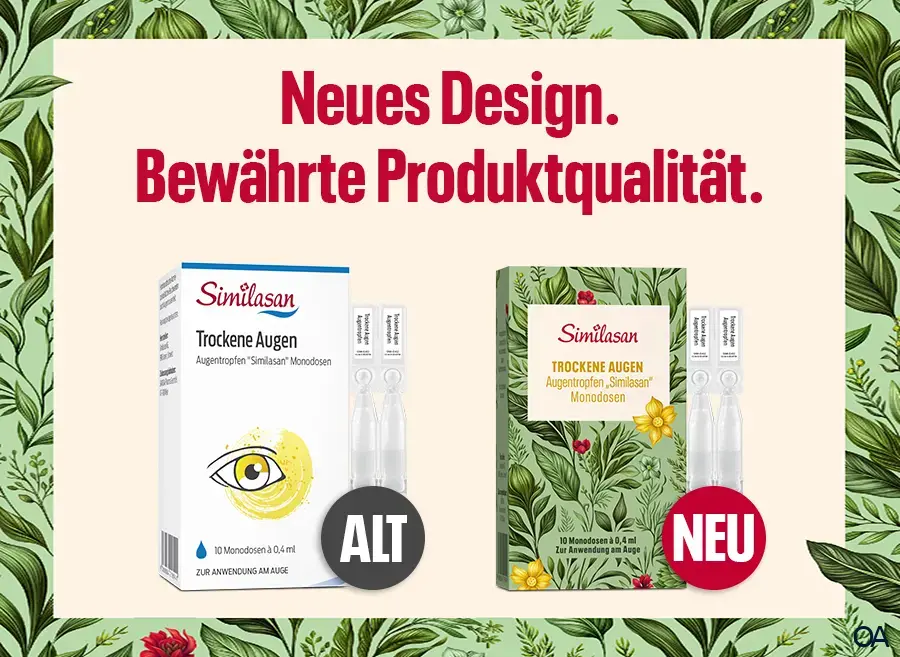 Similasan trockene Augentropfen Monodosen 0,4 ml