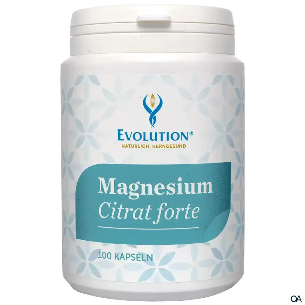 EVOLUTION Magnesium Citrat forte Kapseln
