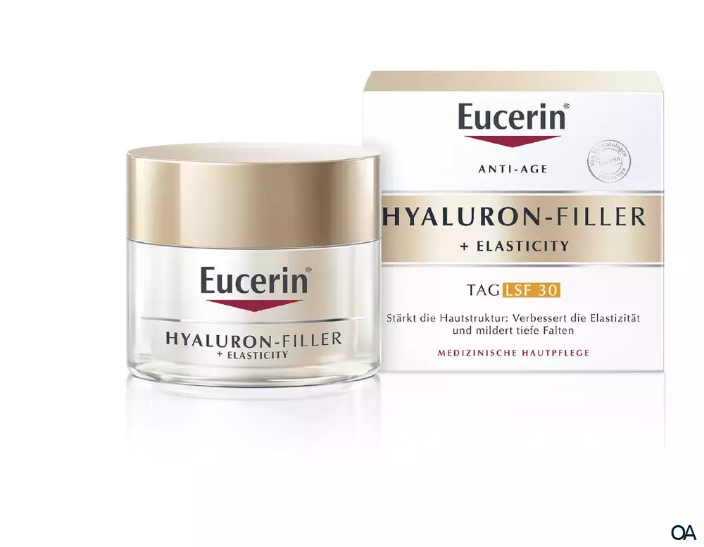 Eucerin® HYALURON-FILLER + ELASTICITY Tagespflege LSF 30