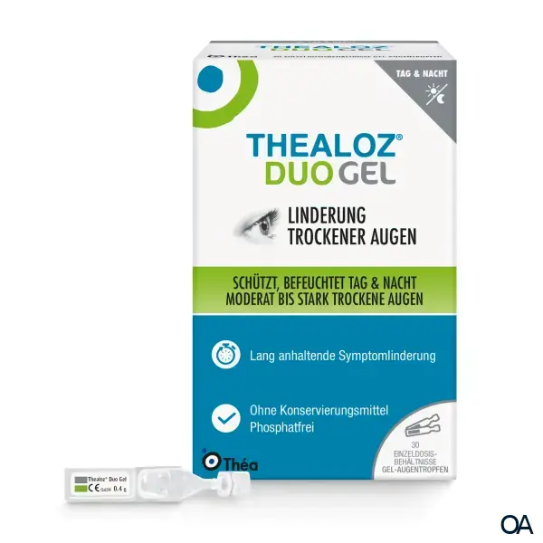 Thealoz® Duo Augengel Einzeldosen 0,4 g Thealoz® Duo Augengel Einzeldosen 0,4 g