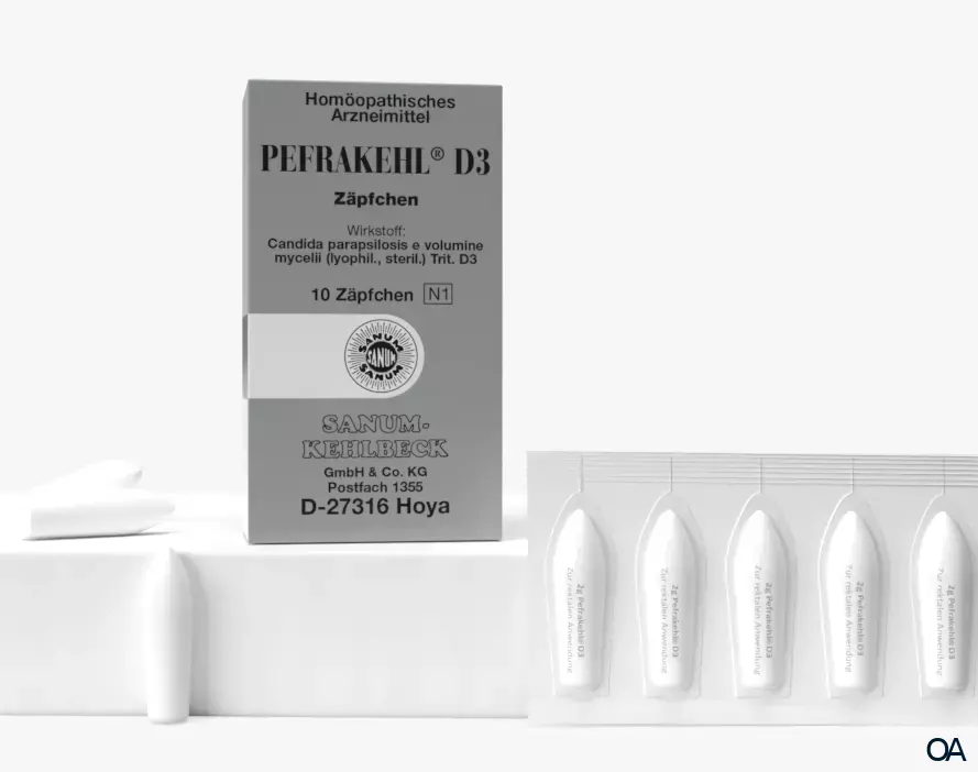 PEFRAKEHL® D3 Zäpfchen PEFRAKEHL® D3 Zäpfchen