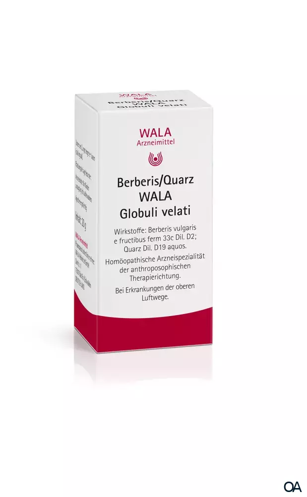 Wala Berberis/Quarz Globuli velati Wala Berberis/Quarz Globuli velati