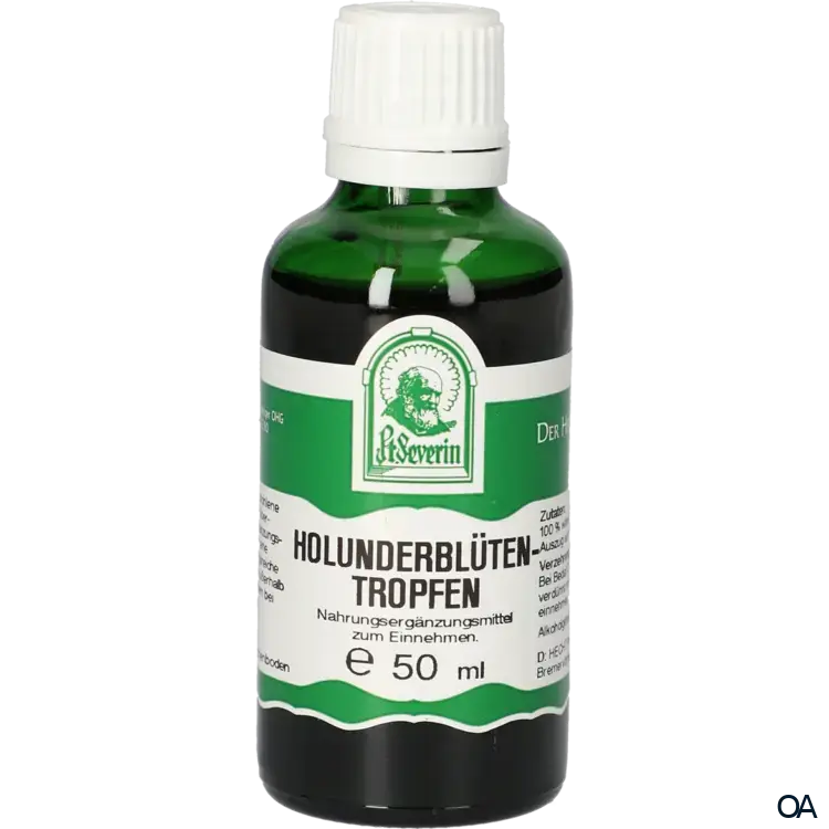Pater Severin Holunderblüten Tropfen Pater Severin Holunderblüten Tropfen