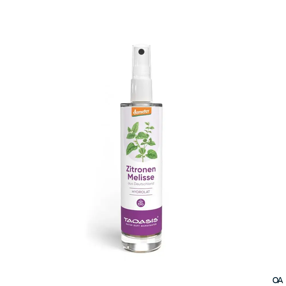 Taoasis Hydrolat Zitronenmelisse Spray