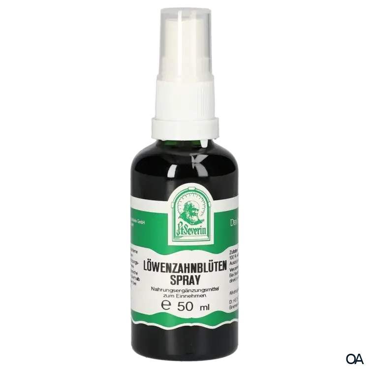 Pater Severin Löwenzahnblüten Spray Pater Severin Löwenzahnblüten Spray