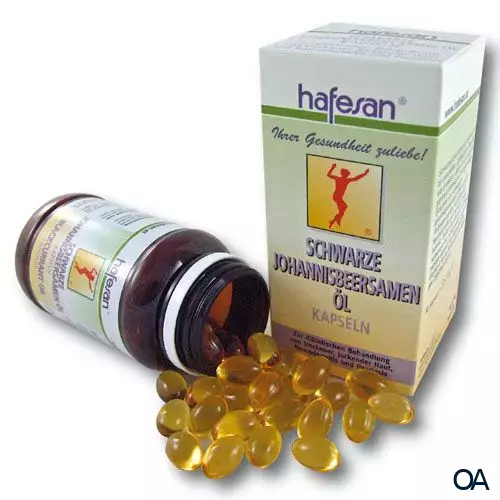hafesan Schwarze Johannisbeersamenöl 500 mg Kapseln hafesan Schwarze Johannisbeersamenöl 500 mg Kapseln