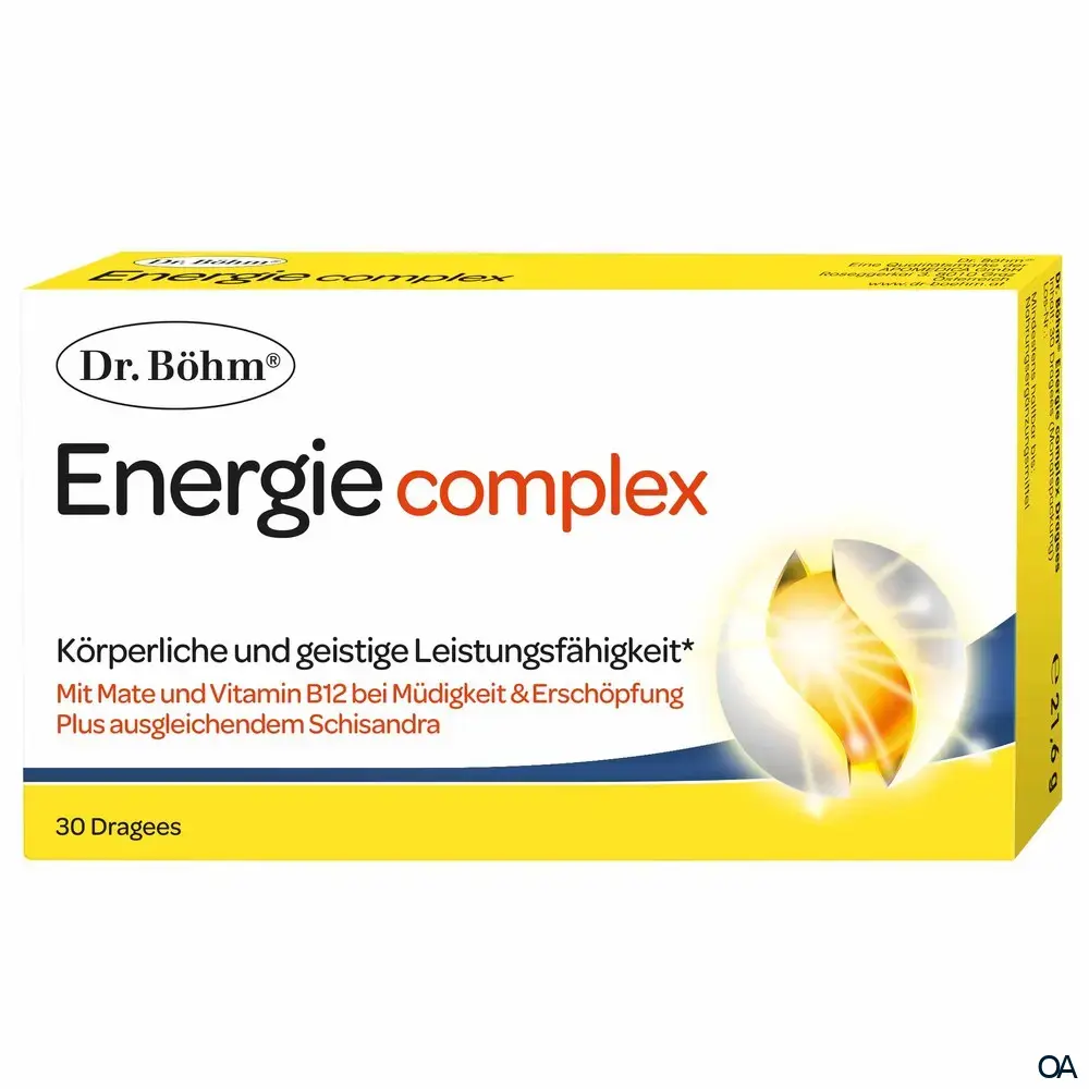 Dr. Böhm® Energie complex Dragees