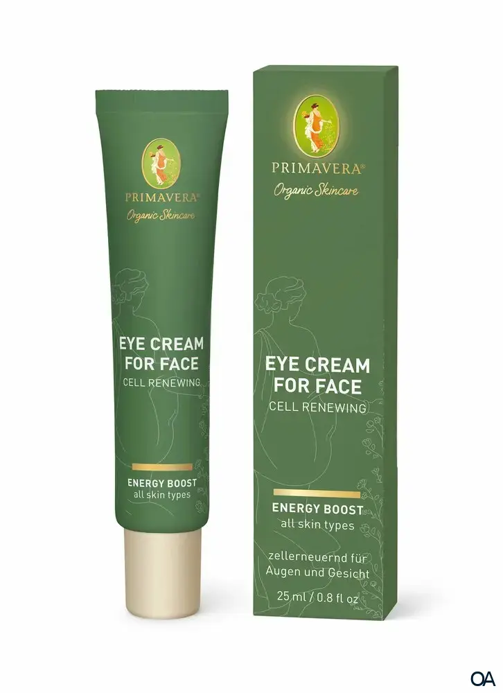 Primavera Energy Boost Eye Cream for Face - Cell Renewing Primavera Energy Boost Eye Cream for Face - Cell Renewing