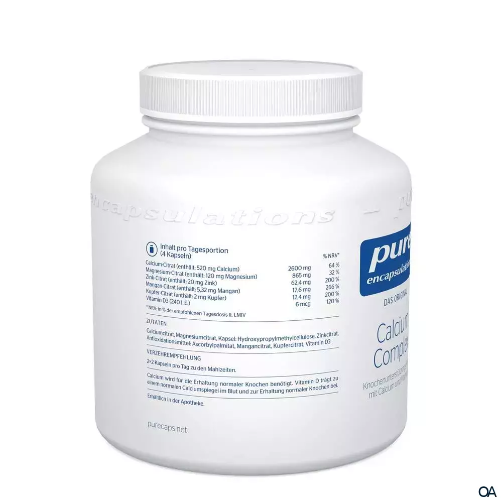 pure encapsulations® Calcium Complex
