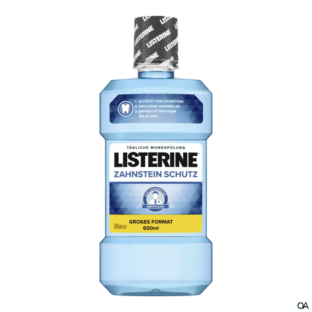 Listerine Total Care Zahnstein-Schutz Mundspüllösung
