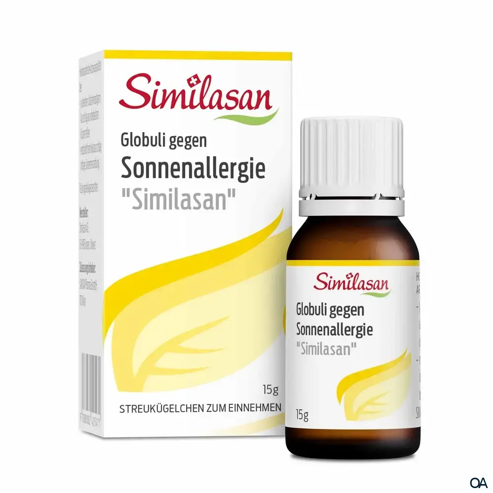 Similasan Globuli gegen Sonnenallergie