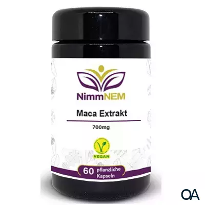 NimmNEM Maca Extrakt 700 mg Kapseln NimmNEM Maca Extrakt 700 mg Kapseln