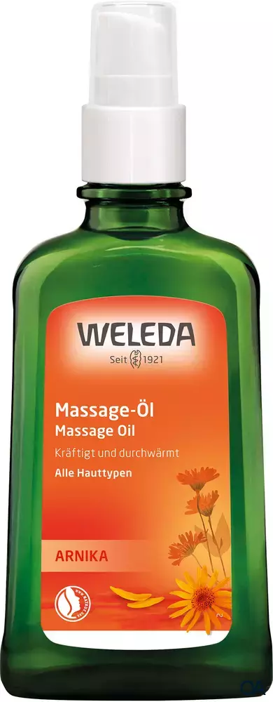 Weleda Arnika Massage-Öl Weleda Arnika Massage-Öl