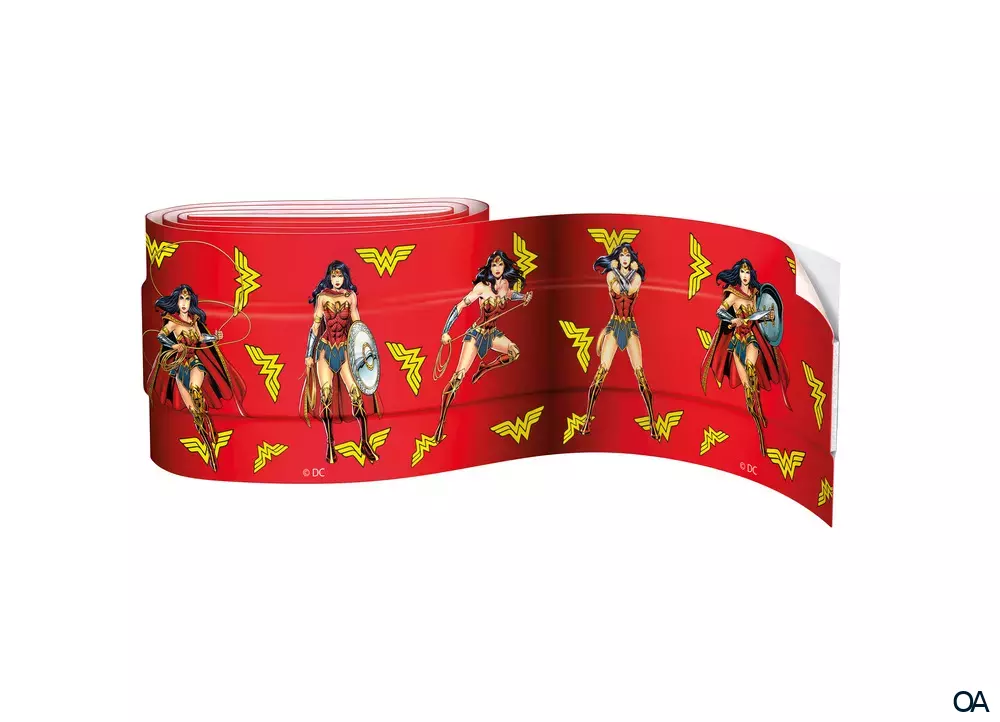 Leukoplast® Kids kids hero Edition Wonderwoman 6cm x 1m Leukoplast® Kids kids hero Edition Wonderwoman 6cm x 1m