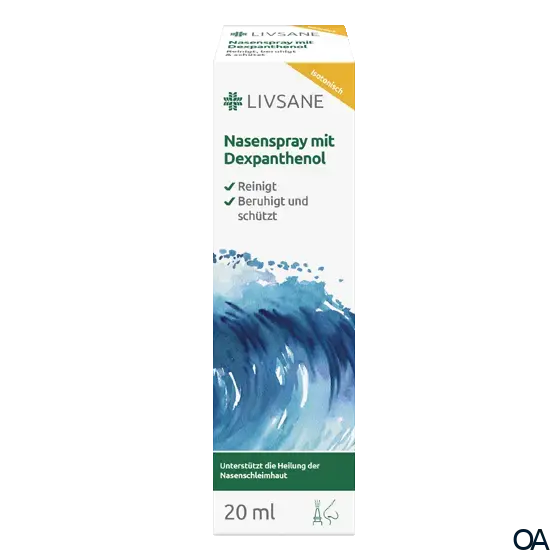 LIVSANE Nasenspray mit Dexpanthenol LIVSANE Nasenspray mit Dexpanthenol