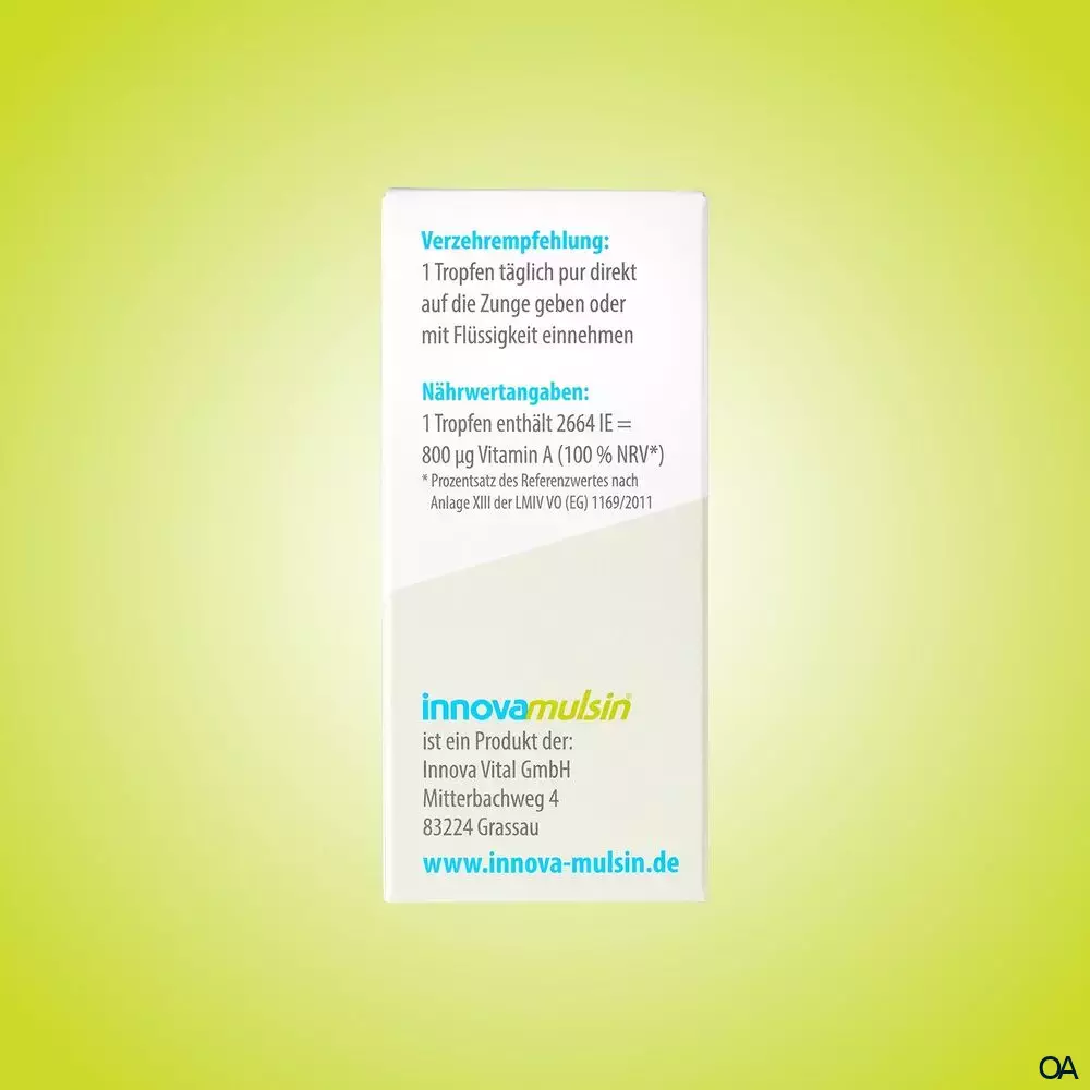 innovamulsin® Vitamin A Tropfen innovamulsin® Vitamin A Tropfen