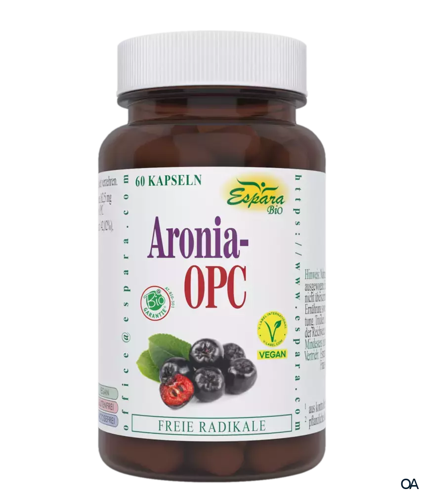Espara Aronia-OPC BIO Kapseln