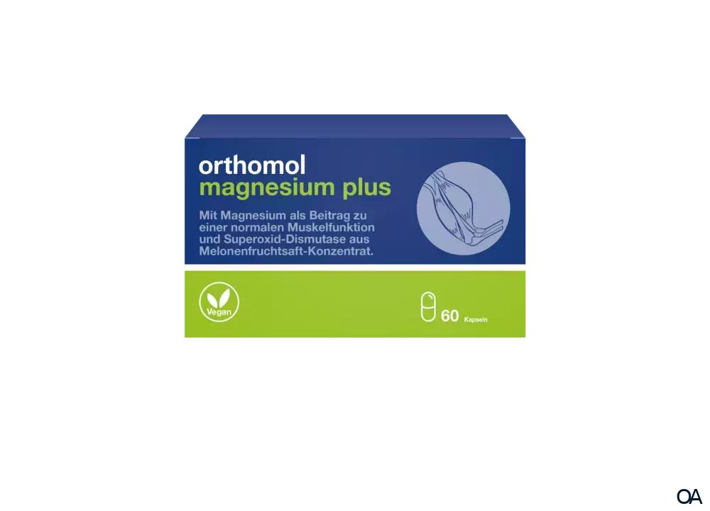 Orthomol Magnesium Plus Kapseln