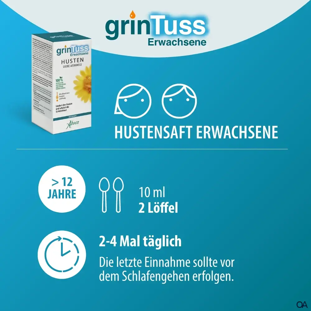 Aboca Grintuss Hustensaft für Erwachsene