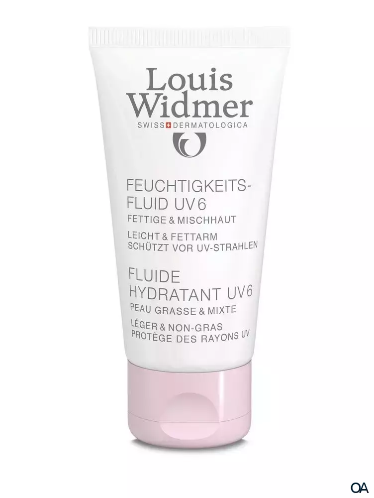 Louis Widmer Feuchtigkeitsfluid UV 6 Louis Widmer Feuchtigkeitsfluid UV 6
