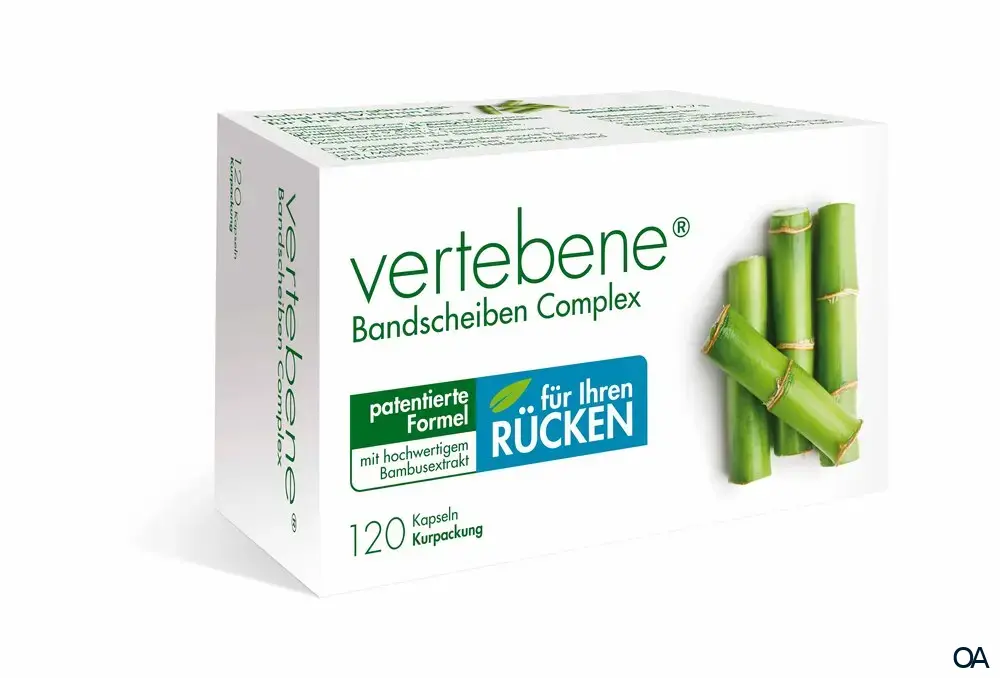 vertebene® Bandscheiben Complex Kapseln