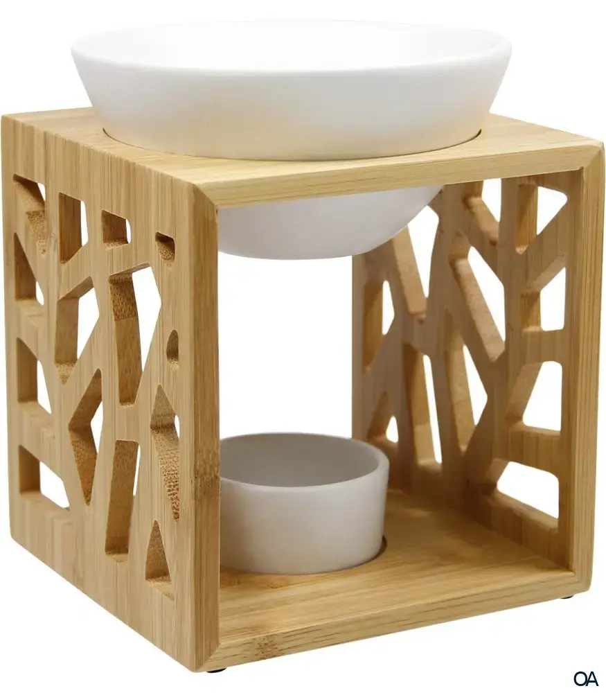 Farfalla Duftlampe Venus (Bambus/Keramik) Farfalla Duftlampe Venus (Bambus/Keramik)