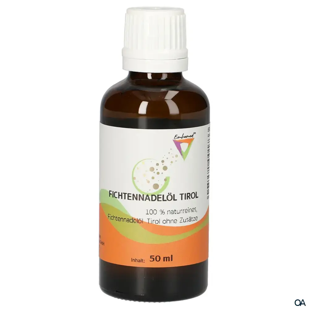 Embamed® Fichtennadelöl Tirol Embamed® Fichtennadelöl Tirol