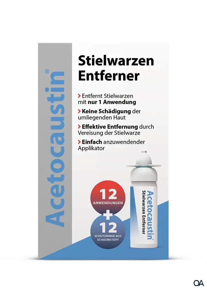 Acetocaustin® Stielwarzen Entferner