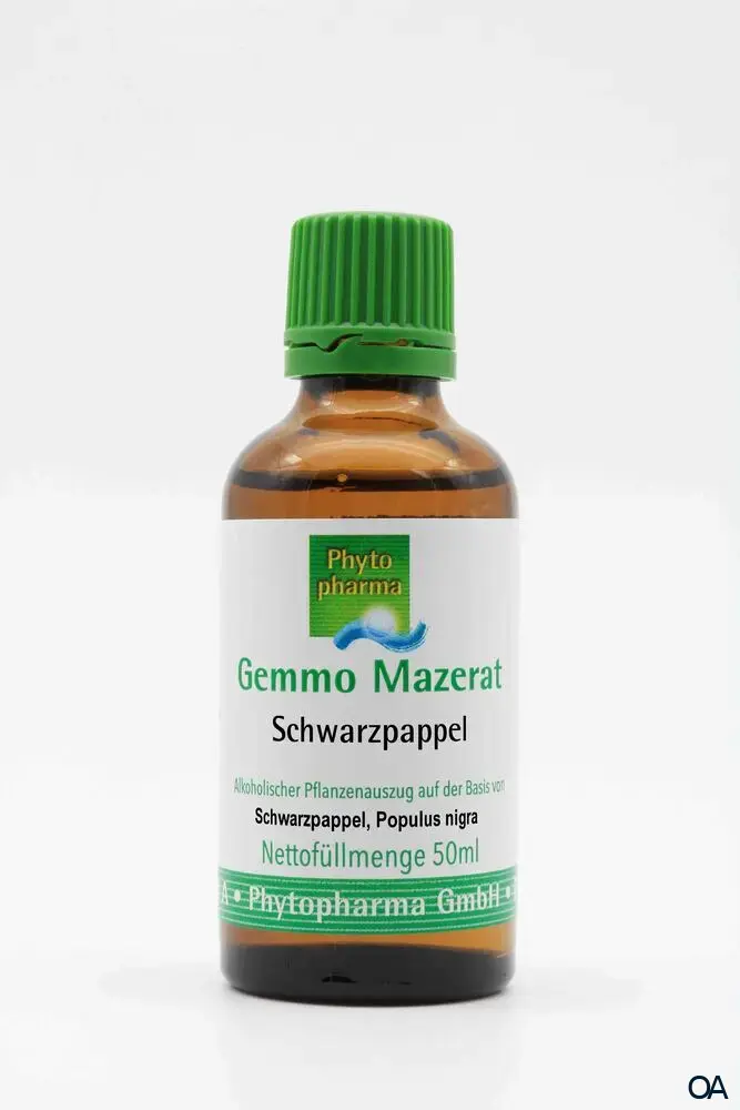 Phytopharma Gemmo Mazerat Schwarzpappel Tropfen