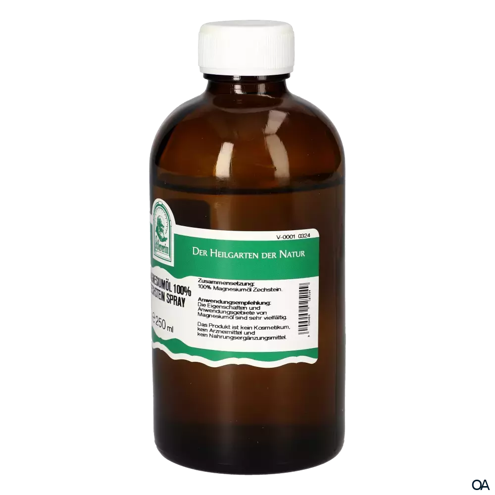 Pater Severin Magnesiumöl 100 % Zechstein Nachfüllung
