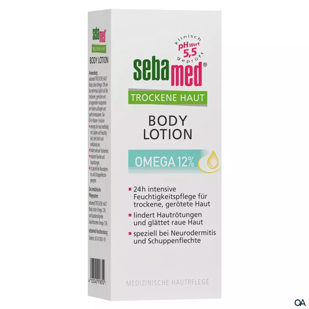 Sebamed Trockene Haut Body Lotion Omega 12% Sebamed Trockene Haut Body Lotion Omega 12%