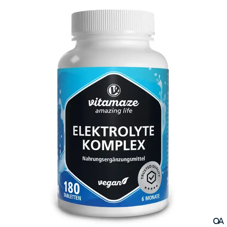 Vitamaze Elektrolyte Komplex Tabletten