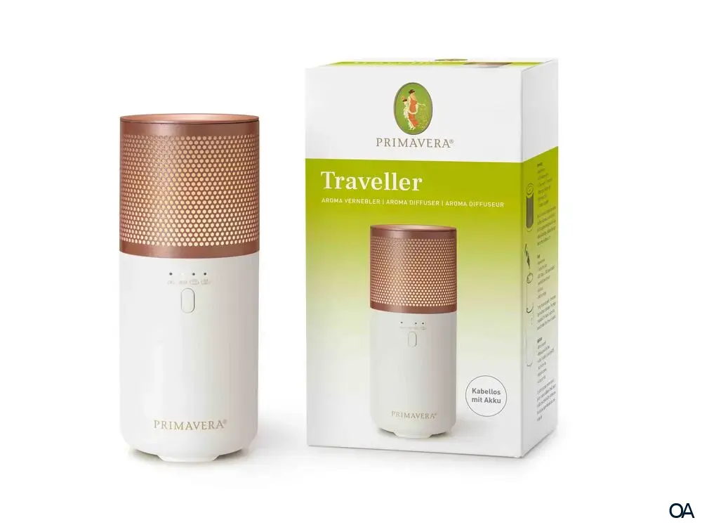 Primavera Aroma Vernebler Traveller Primavera Aroma Vernebler Traveller