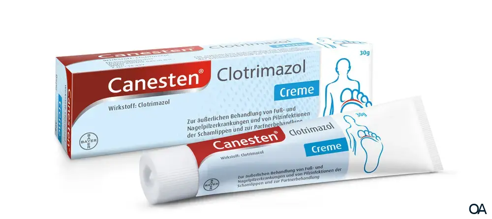 Canesten® Clotrimazol Creme Canesten® Clotrimazol Creme