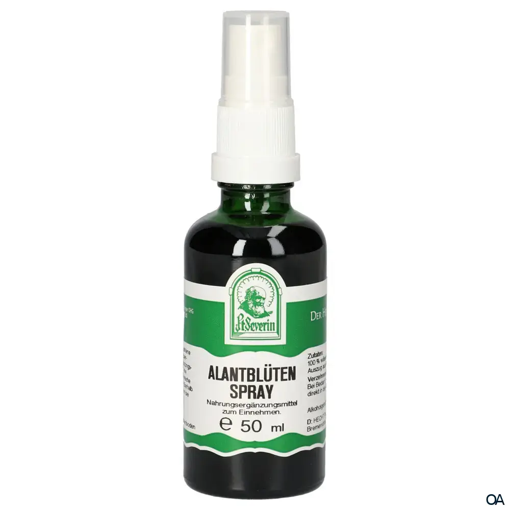 Pater Severin Alantblüten Spray Pater Severin Alantblüten Spray