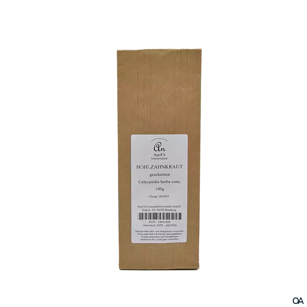 ApoFit Hohlzahnkraut geschnitten ApoFit Hohlzahnkraut geschnitten