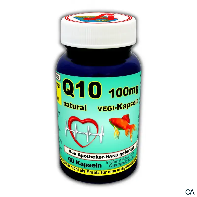 Q10 100 mg Natural Plus Kapseln