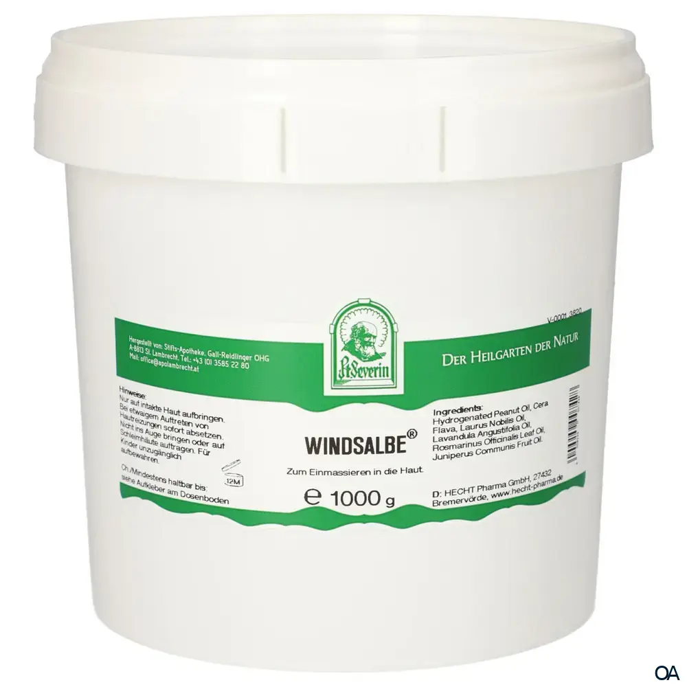 Pater Severin Windsalbe